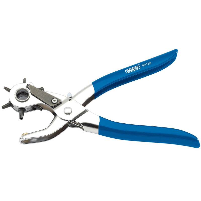 Draper Revolving Punch Pliers, 2.5 - 4.5mm 24795 Draper - Dynamic Drive