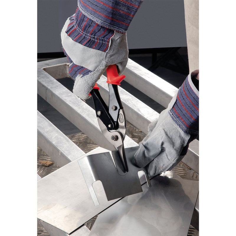 Draper Compound Action Tinman's/Aviation Shears, 240mm 67587 Draper - Dynamic Drive