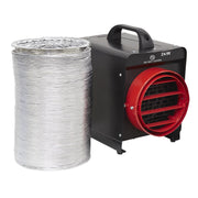 Sealey Industrial Fan Heater 2kW DEH2001 Sealey - Dynamic Drive