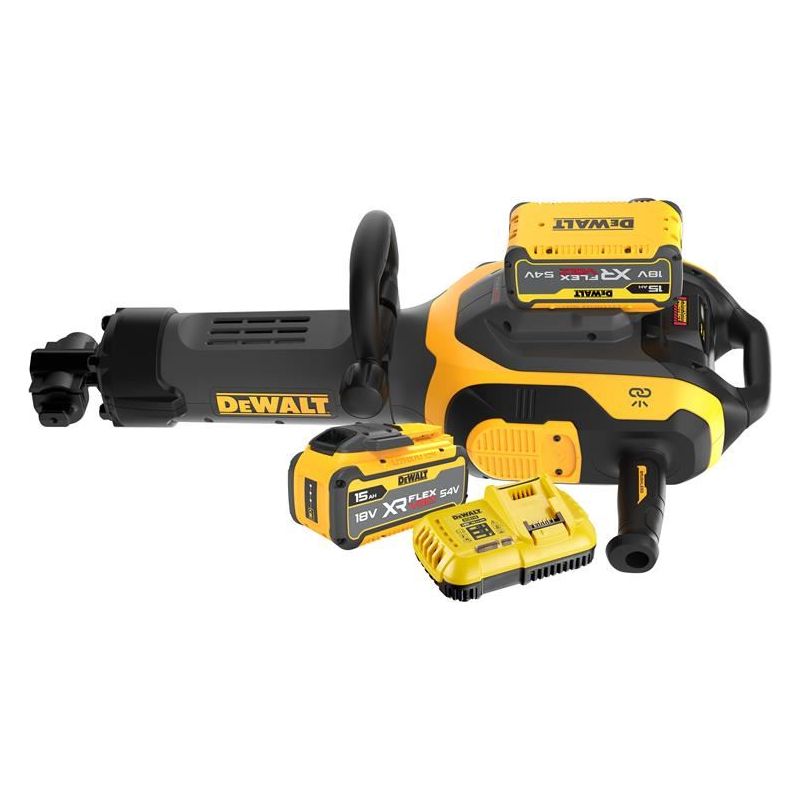 Dewalt Power Tools DCH966Z2 XR FlexVolt Demolition Hammer 54V 2 x 5.0Ah Li-ion DeWALT Power Tools - Dynamic Drive