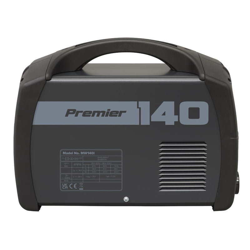 Sealey Inverter Welder 140A 230V MW140I Sealey - Dynamic Drive