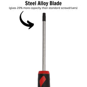 Teng Tools TX Screwdriver TX30 x 100mm L Teng Tools - Dynamic Drive
