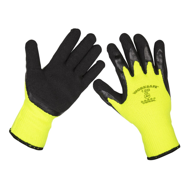 Worksafe Worksafe Thermal Super Grip Gloves, Large - Pack of 12 Pairs 9126/12 Worksafe - Dynamic Drive