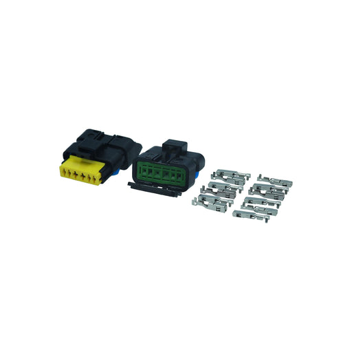 Tool Connection for Peugeot Electrical Multipurpose 6 Pin Connector 14pc 37595 Tool Connection - Dynamic Drive