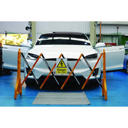 Laser Plastic Folding Safety Barrier 7490 Laser - Dynamic Drive