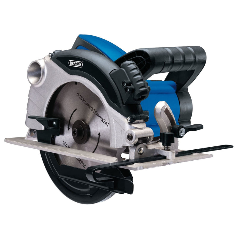 Draper Circular Saw, 185mm, 1300W 56791 Draper - Dynamic Drive