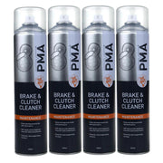 4 x PMA Brake And Clutch Cleaner Degreaser Aerosol Professional Spray 600ml BRCL PMA - Dynamic Drive