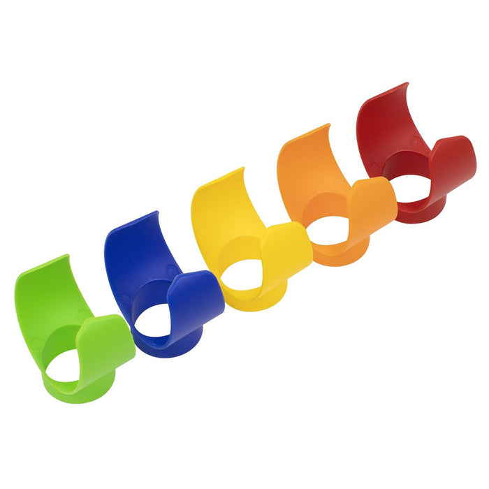 Sealey Premium Pressure Solvent Sprayers & Colour-Coded Caps Combo 1L SCSGCOMBO Sealey - Dynamic Drive