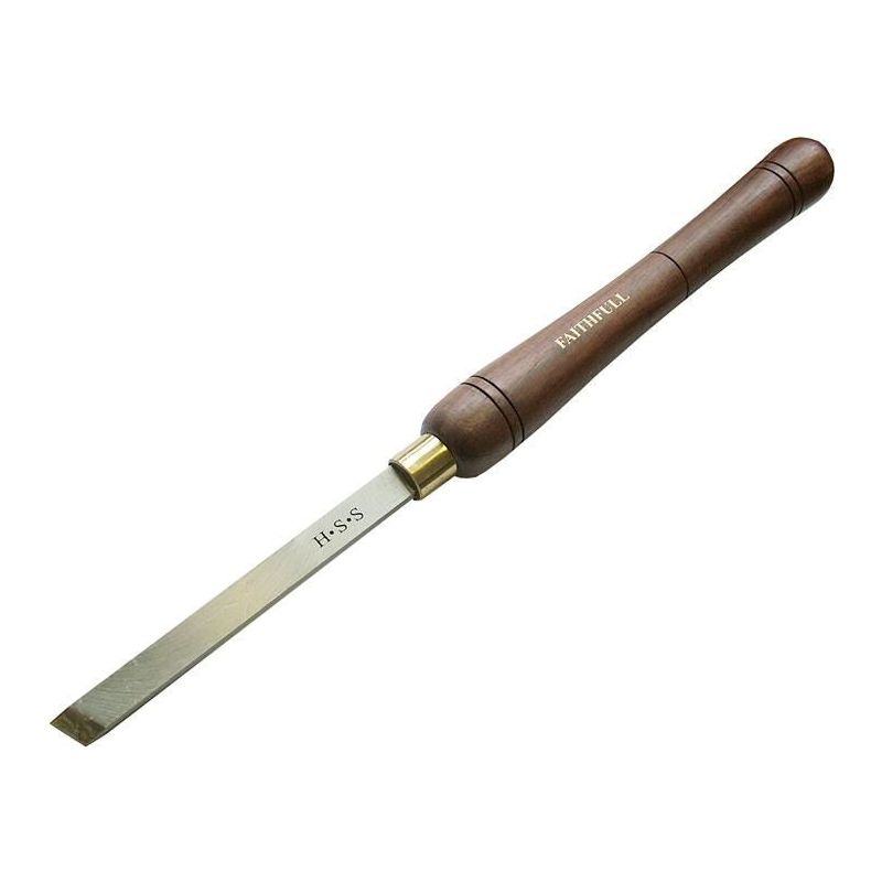 Faithfull FSC HSS Turning Chisel Plain Skew 15mm Faithfull - Dynamic Drive