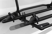 Thule WanderWay two-bike hanging trunk bike rack black Thule - Bars 4 Cars