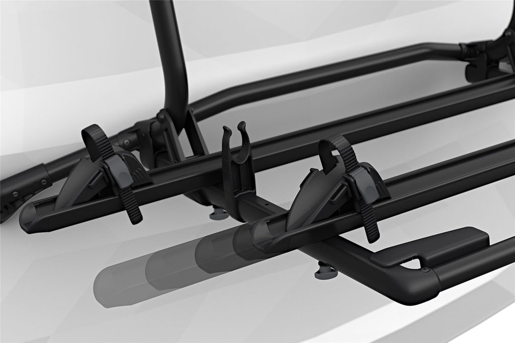 Thule WanderWay two-bike hanging trunk bike rack black Thule - Dynamic Drive