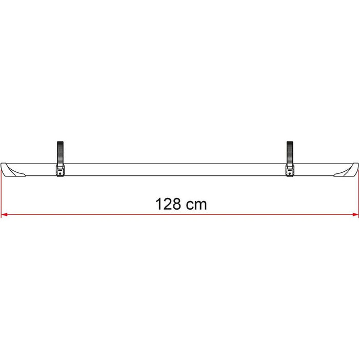Fiamma Rail Quick Pro Black Fiamma - Dynamic Drive