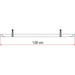 Fiamma Rail Quick Pro Black Fiamma - Dynamic Drive