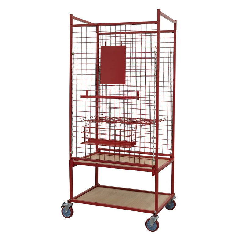 Sealey Professional Car Parts Trolley MK70 Sealey - Dynamic Drive