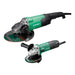 Hikoki G12STX/G23ST Twin Pack 115/230mm 110V HiKOKI - Dynamic Drive