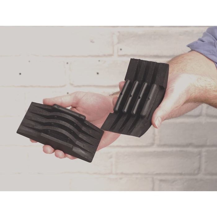 Sealey Sanding Block 70 x 130mm SB66 Sealey - Dynamic Drive