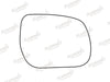 Summit Stick-On Standard Mirror Glass fits Daihatsu Terios 06 to 15 RHS Summit - Dynamic Drive