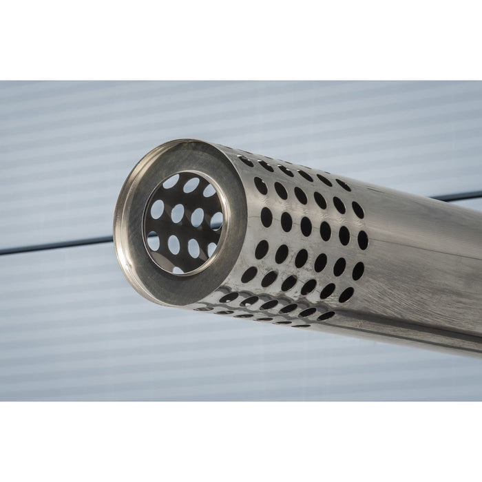 Sealey Stainless Steel Exhaust/Flue End Pipe for IR13/IR16100mm 900mm IREX1 Sealey - Dynamic Drive