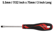 Teng Tools Flat Screwdriver 1.0 x 5.5 x 75mm S Teng Tools - Dynamic Drive