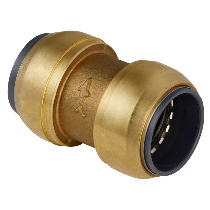 Sealey SharkBiteï Straight Connector15mm SBA15SC Sealey - Dynamic Drive