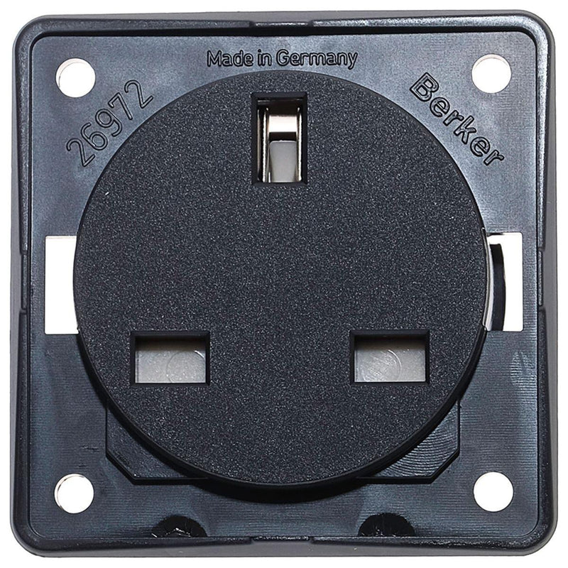 13 Amp Socket Anthracite (21221A) High Quality Socket for Your Caravan or Mo W4 - Dynamic Drive