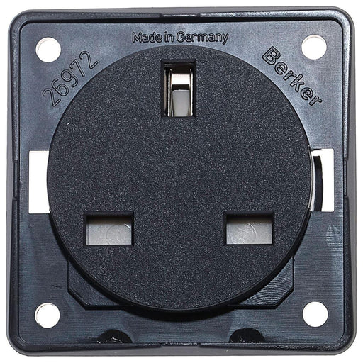 13 Amp Socket Anthracite (21221A) High Quality Socket for Your Caravan or Mo W4 - Dynamic Drive
