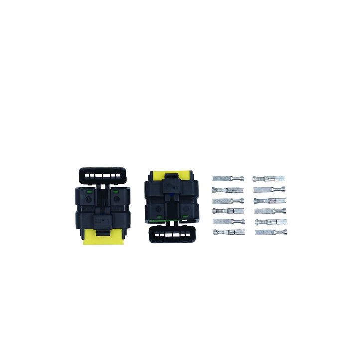 Tool Connection for Peugeot Electrical Multipurpose 6 Pin Connector 14pc 37595 Tool Connection - Dynamic Drive