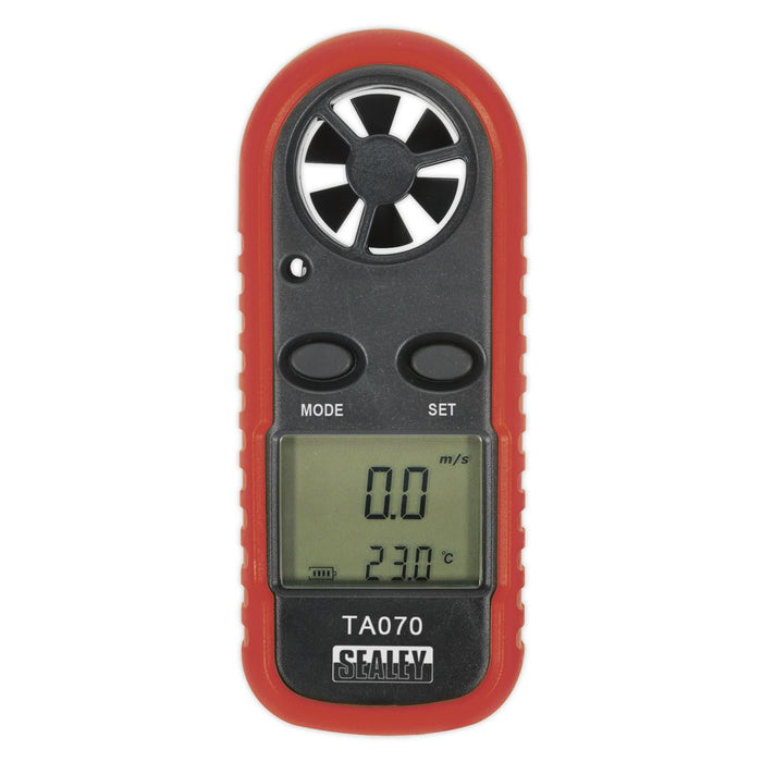 Sealey Anemometer TA070 Sealey - Dynamic Drive