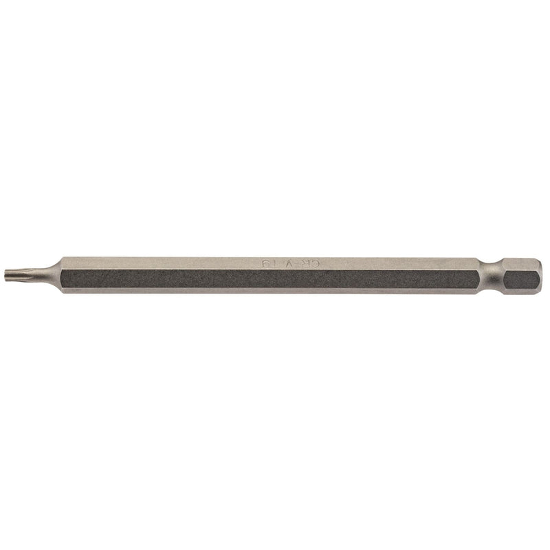 Draper TX-STAR Insert Bit, 1/4" Hex, 100mm Long, T9 (Pack of 1) Draper - Dynamic Drive