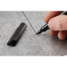 Draper Marker Pens, Black (Pack of 2) 20942 Draper - Dynamic Drive