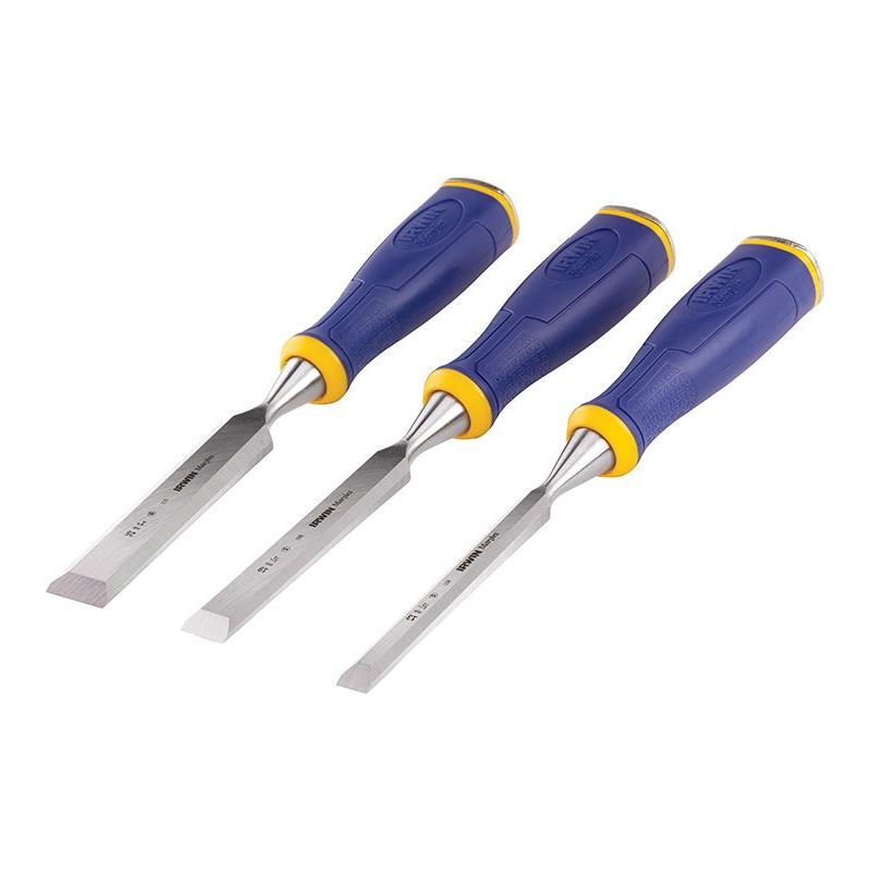 Irwin® Marples® MS500 ProTouch™ All-Purpose Chisel Set, 3 Piece IRWIN® Marples® - Dynamic Drive
