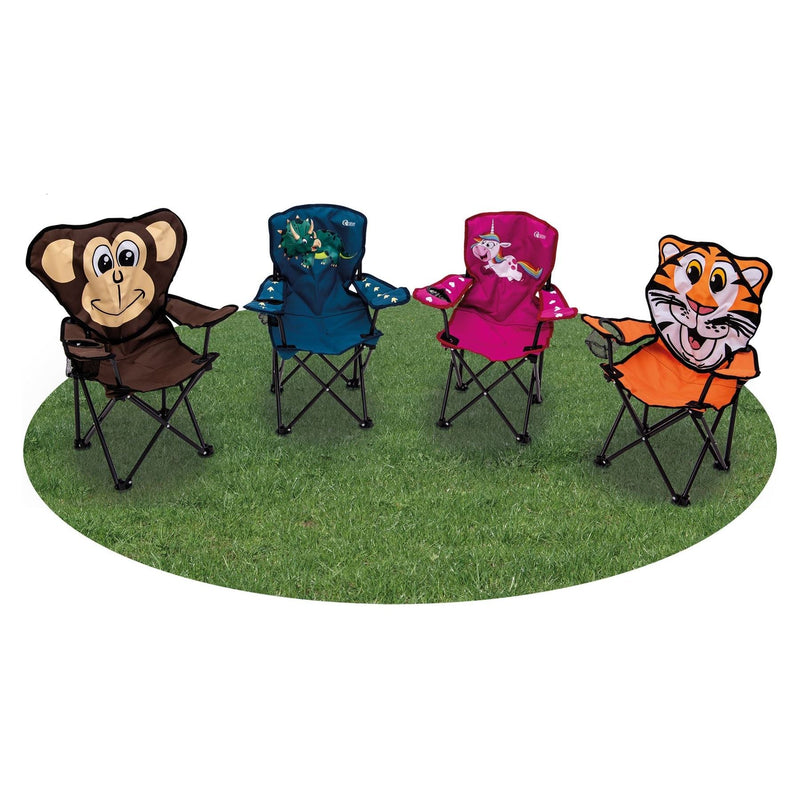 Childrens fun unicorn folding chair 5203U Quest - Dynamic Drive