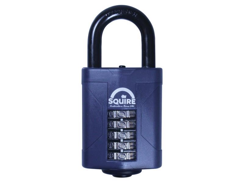 Squire CP60 Combination Padlock 5-Wheel 60mm Squire - Dynamic Drive