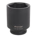 Sealey Impact Socket 85mm Deep 1"Sq Drive IS185D Sealey - Dynamic Drive