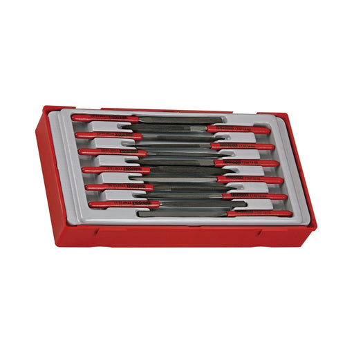 Teng Tools Needle File Set TT1 12 Pieces Teng Tools - Dynamic Drive