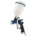Draper HVLP Air Spray Gun with Composite Body and Gravity Fed Hopper, 600ml Draper - Dynamic Drive