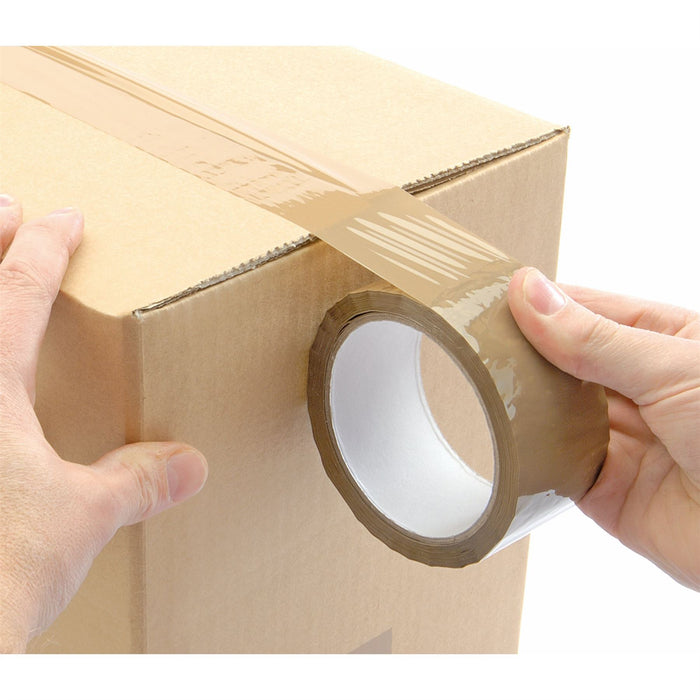 Draper Packing Tape Roll, 66m x 50mm 63388 Draper - Dynamic Drive