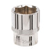 Silverline Socket 1/2" Drive 6pt Metric 25mm Silverline - Dynamic Drive