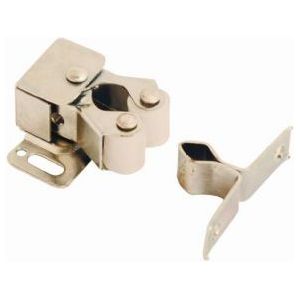 W4 Double Roller Catch Steel 37857 W4 - Dynamic Drive