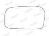 Summit Stick-On Standard Mirror Glass fits Nissan Sunny LHS Summit - Dynamic Drive