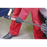 Sealey Angled Pry Bar Set with Hammer Cap Heavy-Duty 4pc S01138 Sealey - Dynamic Drive