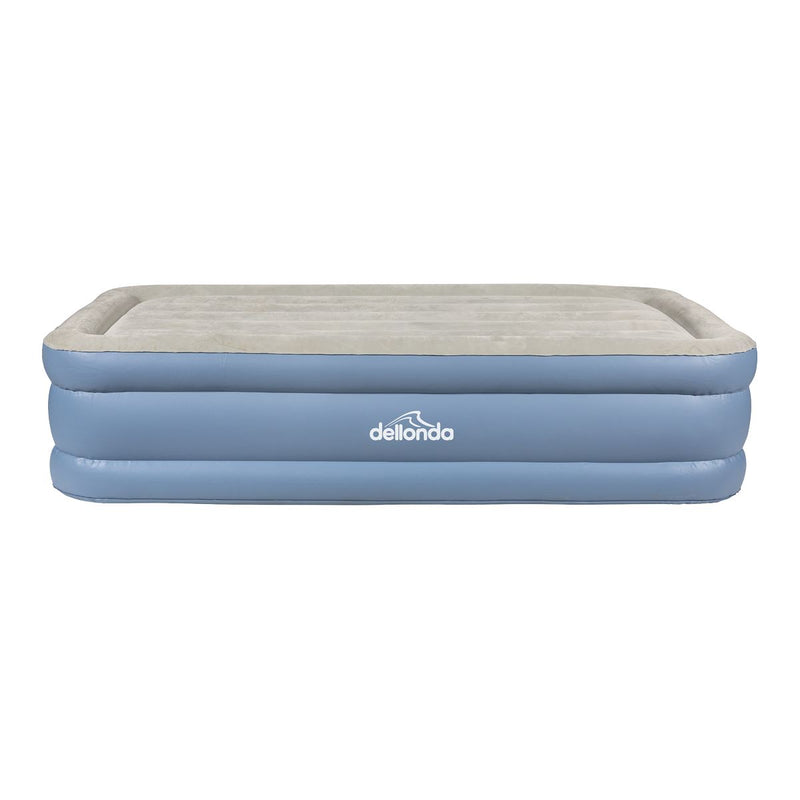 Dellonda Raised Air Bed with Built-in Electric Pump & Storage Bag - Single Dellonda - Dynamic Drive