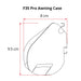 Fiamma F35 Pro 250 Awning Deep Black Case Royal Grey Fabric Campervan Caravan Fiamma - Dynamic Drive