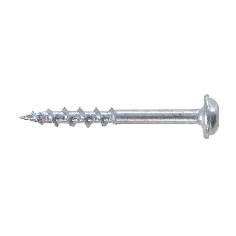Triton Zinc Pocket-Hole Screws Washer Head Coarse P/HC 8 x 1-1/2" 250pk Triton - Dynamic Drive