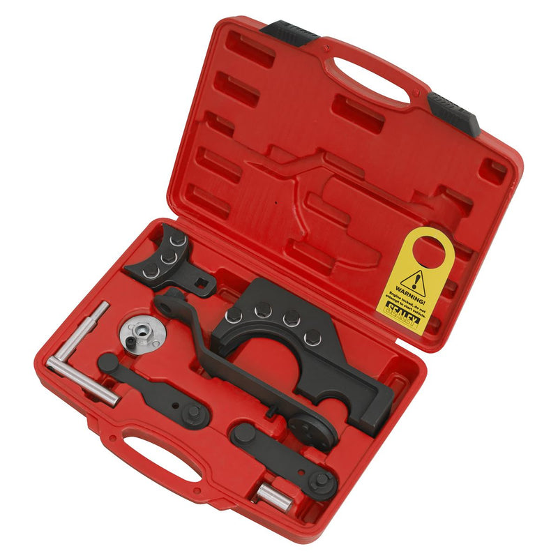 Sealey Diesel Engine Timing Tool Kit for VW 2.5D TDi PD Gear Drive VSE6146 Sealey - Dynamic Drive
