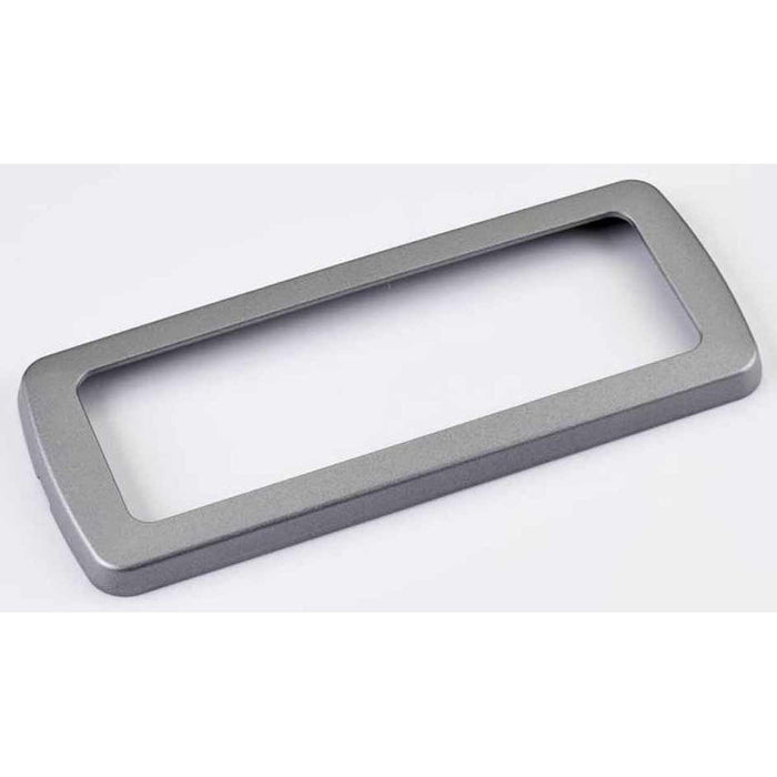 CBE Triple Frame (Silver) Robust and Modern Triple Frame for Electrical Fitt W4 - Dynamic Drive