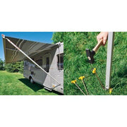 Fiamma F45S Titanium 260M Royal Grey 06290H01R Fiamma - Dynamic Drive