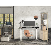 Dellonda Single Motor Adjustable-Height Electric Sit/Stand Desk - Black Desktop Dellonda - Dynamic Drive