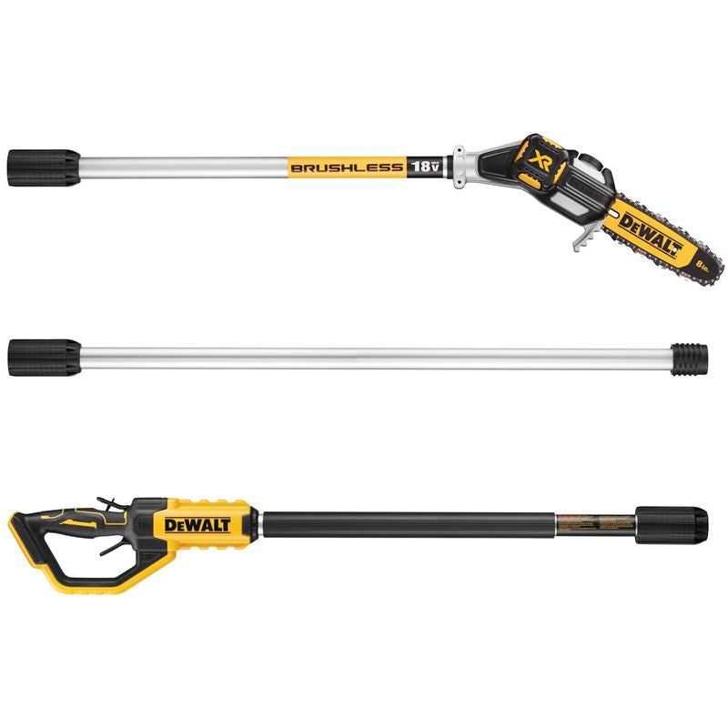 Dewalt Power Tools DCMPS567P1 XR Brushless Pole Saw 18V 1 x 5.0Ah Li-ion DeWALT Power Tools - Dynamic Drive