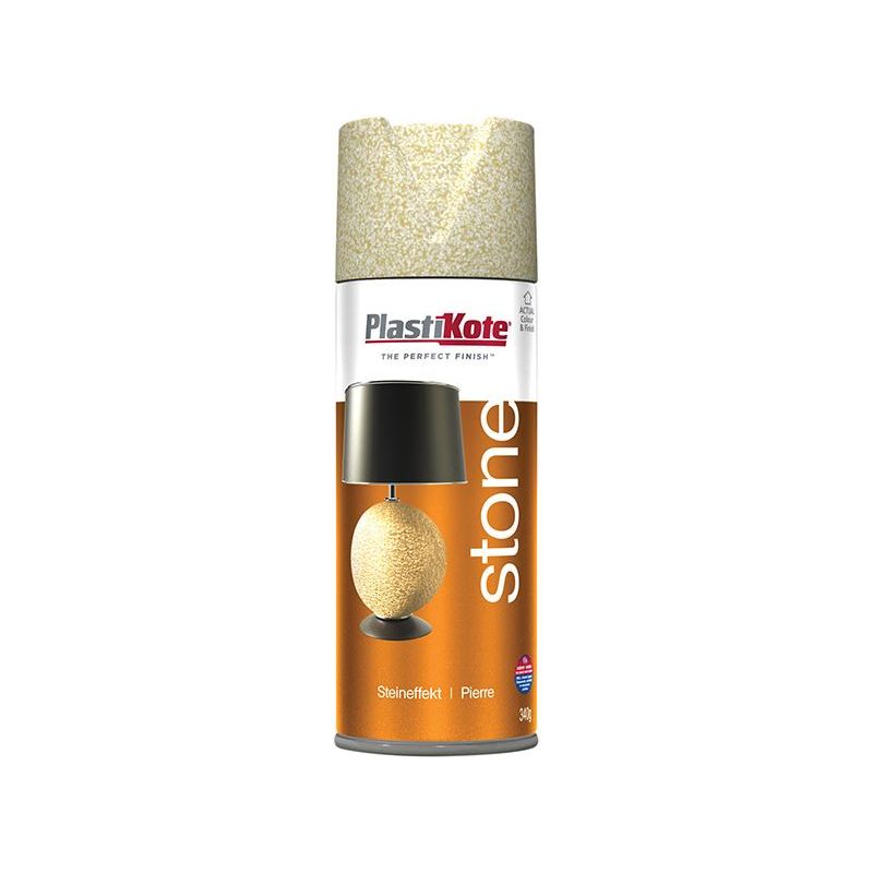 Plastikote Stone Touch Spray Santa Fe Sand 400ml PlastiKote - Dynamic Drive